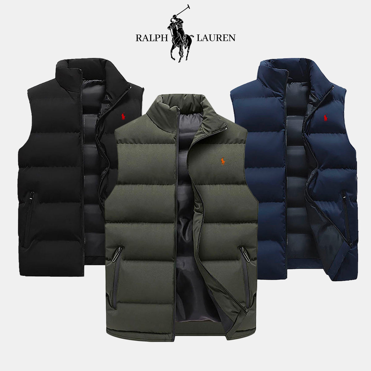 Pieghevole vest R&L Colden (LIQUIDAZIONE)